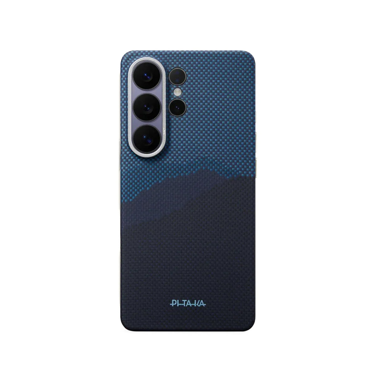 PITAKA Funda Edge de Fibra de Aramida para Galaxy S26 Ultra con Anillo Magnético, Over the Horizon