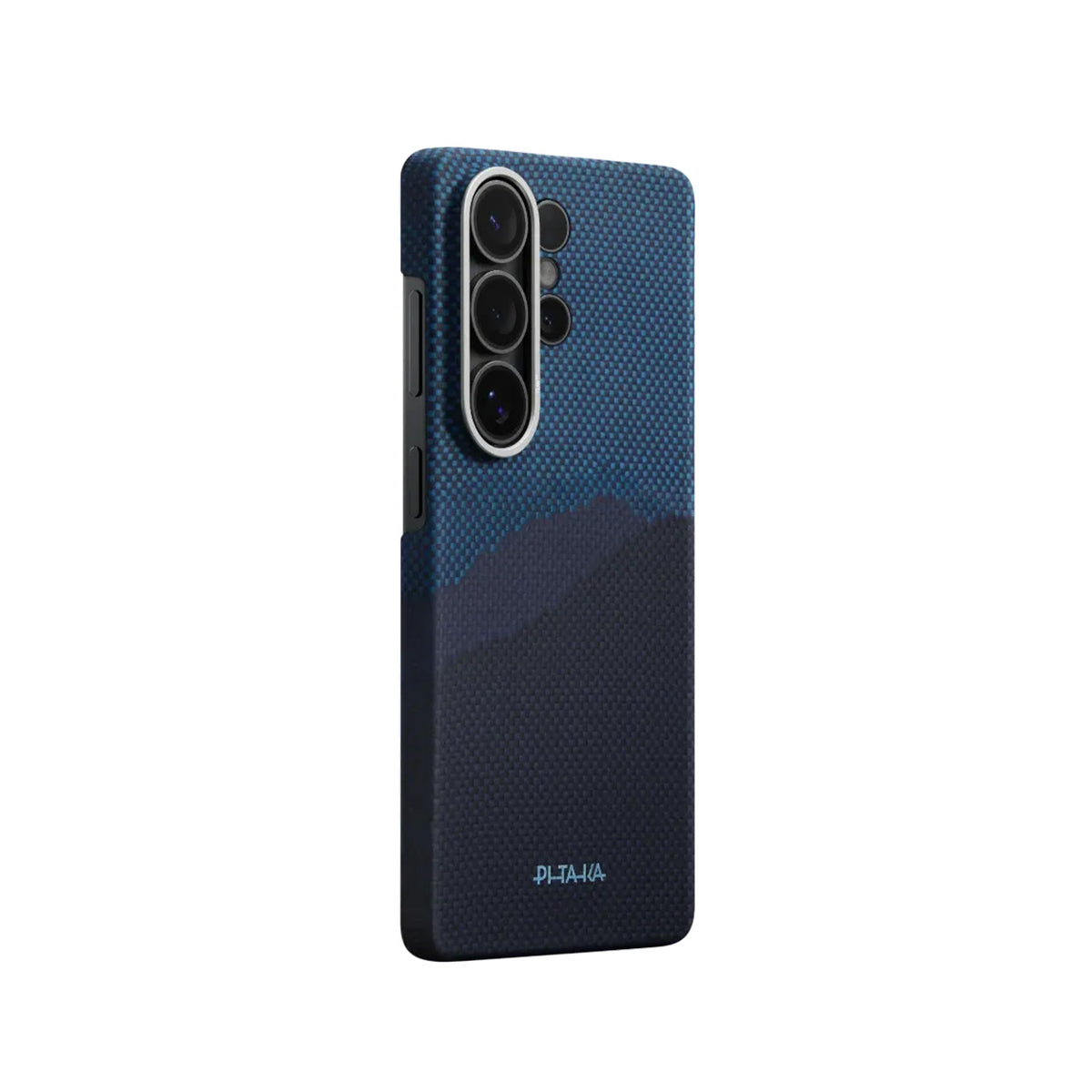 PITAKA Funda Edge de Fibra de Aramida para Galaxy S26 Ultra con Anillo Magnético, Over the Horizon