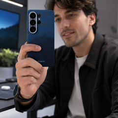 PITAKA Funda para Samsung S26 Ultra – Carcasa Edge Over the Horizon, Diseño Ultrafino y Ajuste Preciso