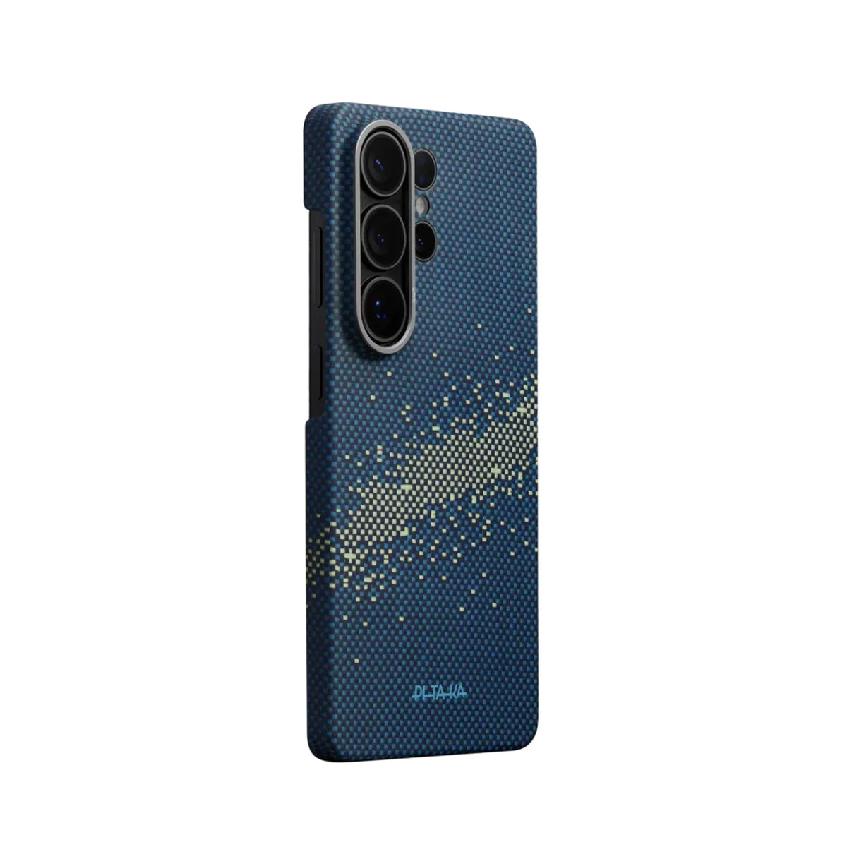 PITAKA Funda Edge de Fibra de Aramida para Galaxy S26 Ultra con Anillo Magnético, Milky Way Galaxy
