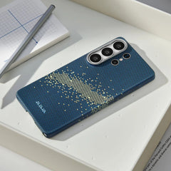 PITAKA Funda para Samsung S26 Ultra – Carcasa Edge Milky Way Galaxy, Diseño Ultrafino y Ajuste Preciso