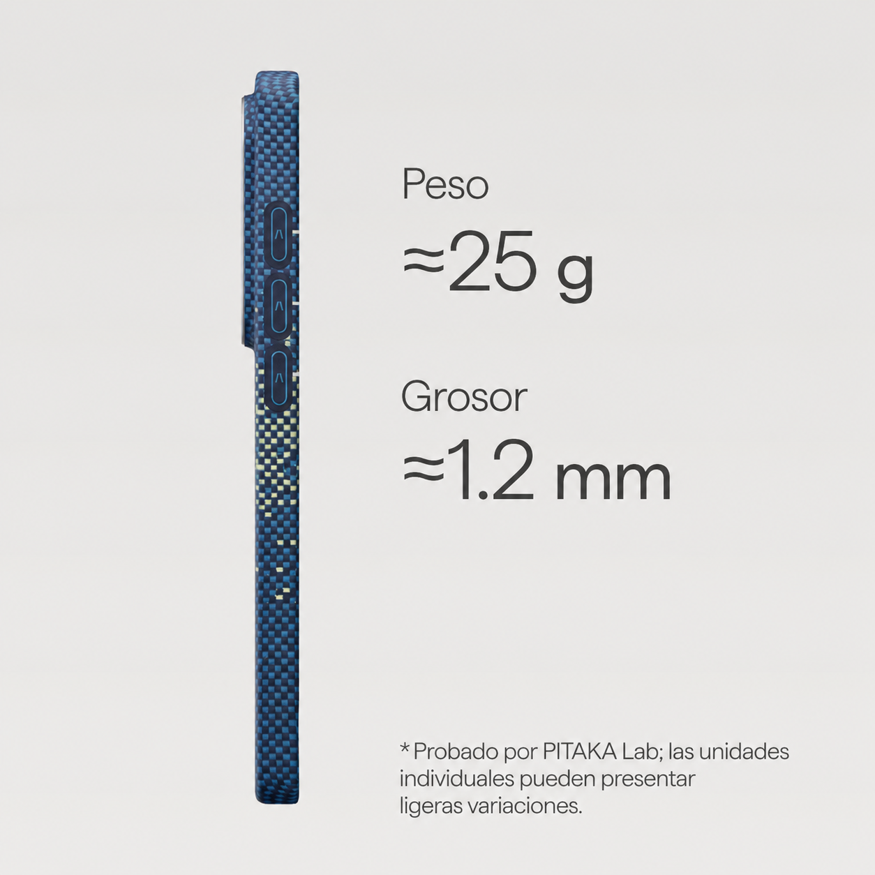 PITAKA Funda Edge de Fibra de Aramida para Galaxy S26 Ultra con Anillo Magnético, Milky Way Galaxy