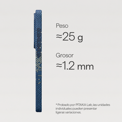 PITAKA Funda para Samsung S26 Ultra – Carcasa Edge Milky Way Galaxy, Diseño Ultrafino y Ajuste Preciso