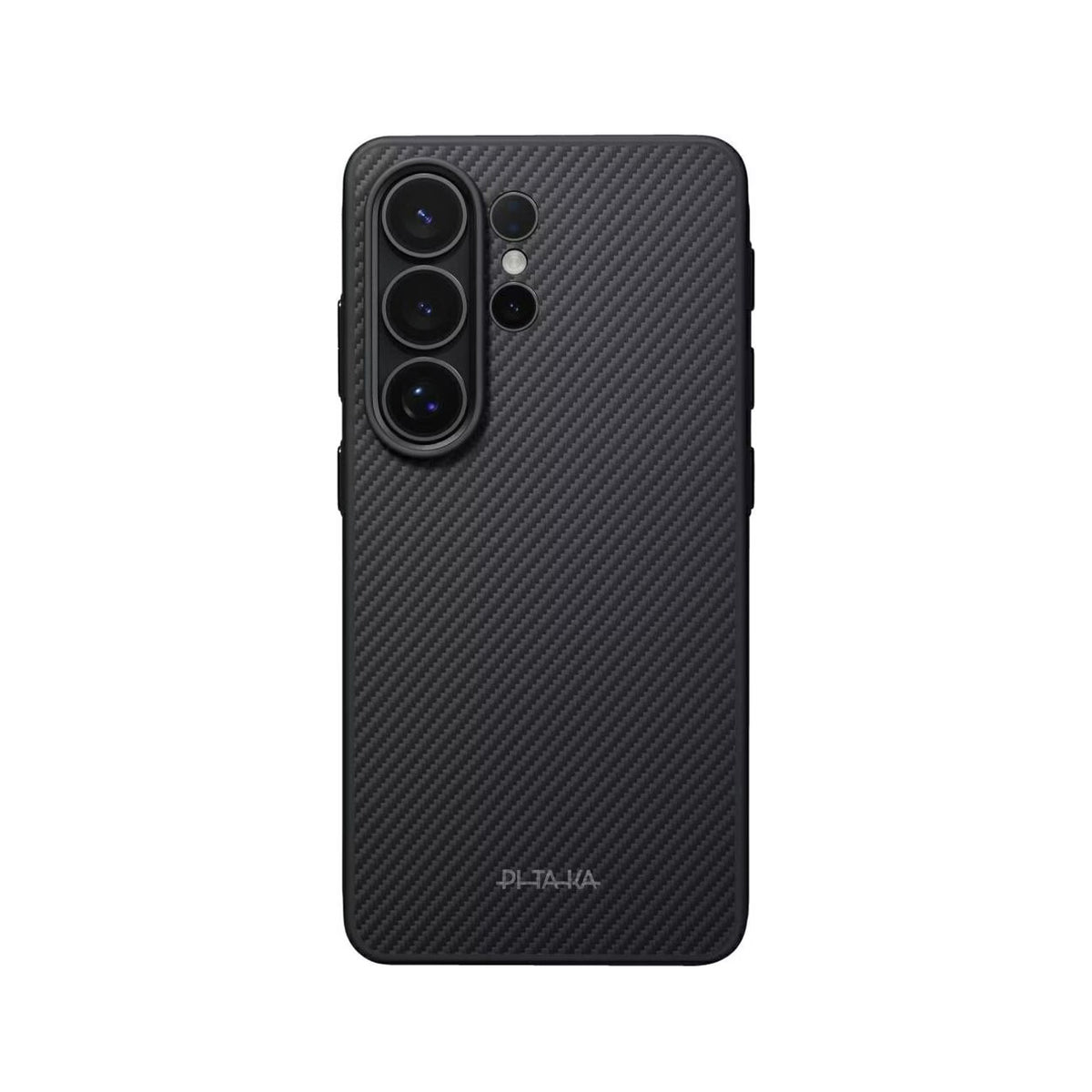 PITAKA Funda Military de Fibra de Aramida para Galaxy S26 Ultra con Anillo Magnético, Negro/Gris