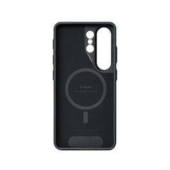 PITAKA Funda Military de Fibra de Aramida para Galaxy S26 Ultra con Anillo Magnético, Negro/Gris