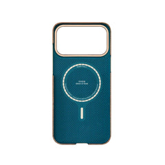 PITAKA Funda para iPhone 17 Pro – Carcasa Ultra Fina Golden Glint, Diseño Ultraligero y Ajuste Preciso