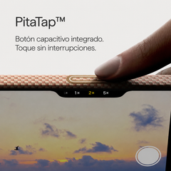 PITAKA Funda Ultra Fina de Fibra de Aramida para iPhone 17 Pro Compatible con MagSafe, Golden Glint