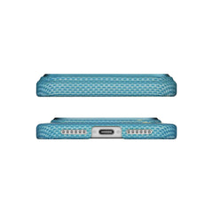 PITAKA Case for iPhone 17 Pro - Ultra-Thin Lucid Blue Case, Ultralight Design and Precise Fit