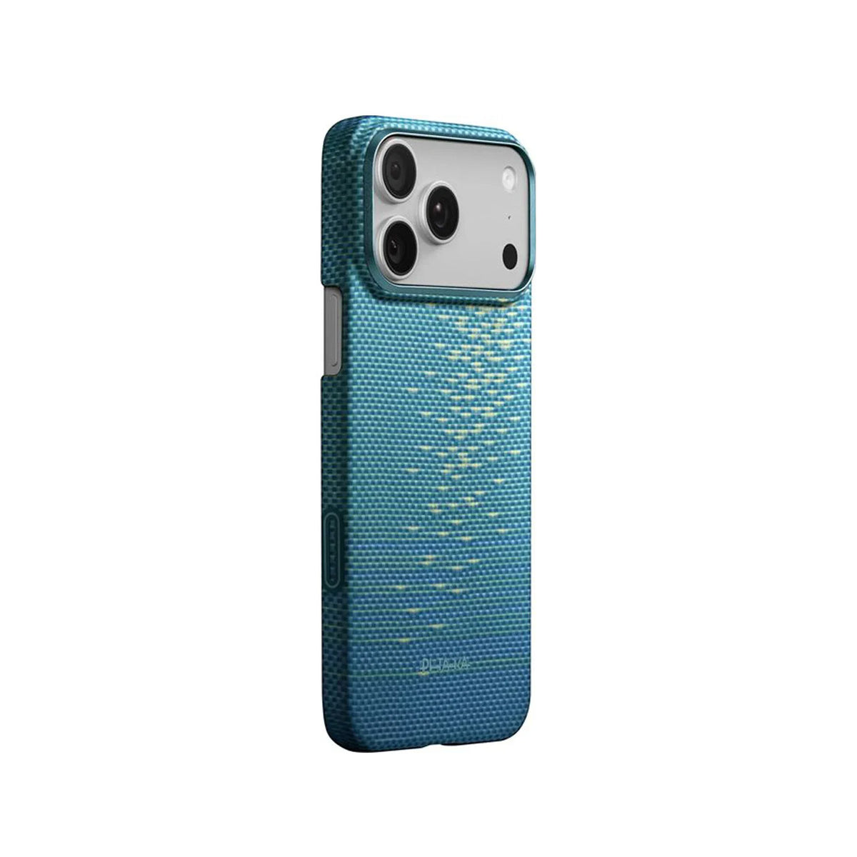 PITAKA Case for iPhone 17 Pro - Ultra-Thin Lucid Blue Case, Ultralight Design and Precise Fit