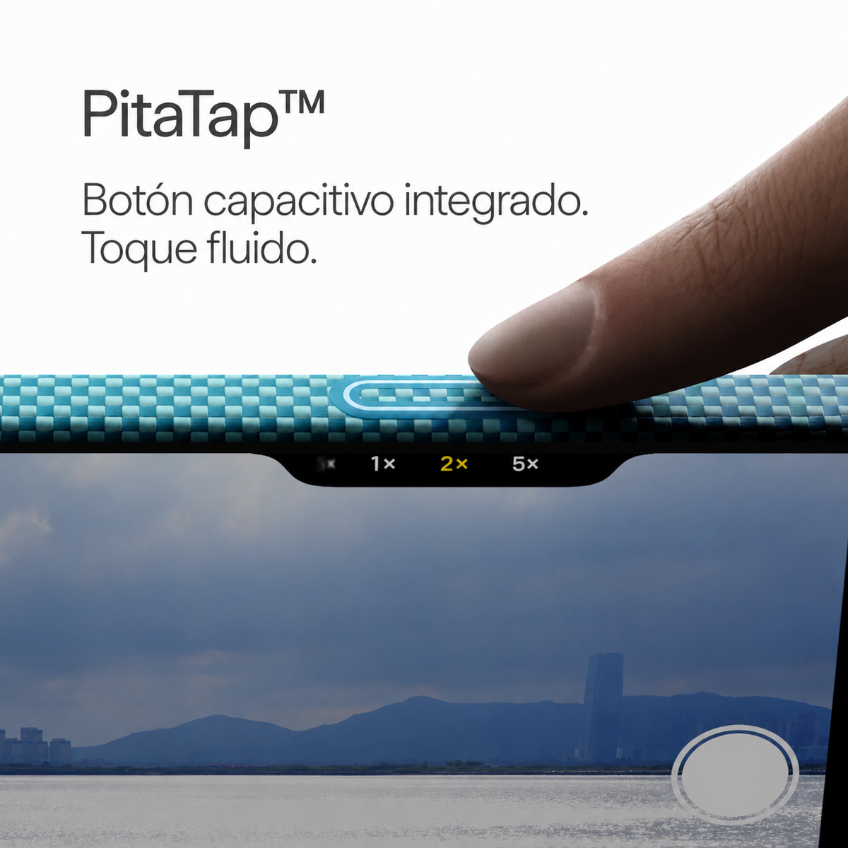 PITAKA Case for iPhone 17 Pro - Ultra-Thin Lucid Blue Case, Ultralight Design and Precise Fit