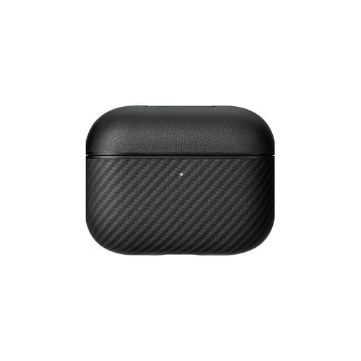 PITAKA Funda Magnética de Fibra de Aramida para AirPods Pro 3, Negro/Gris