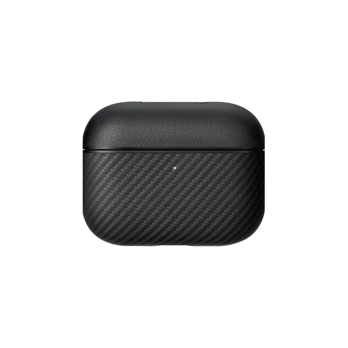 PITAKA Funda para AirPods Pro 3 – Carcasa Magnética de Fibra de Aramida Negro/Gris, Diseño Ultraligero y Protección Segura