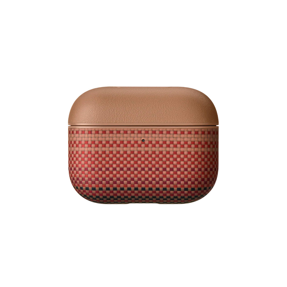 PITAKA Funda para AirPods Pro 3 – Carcasa Magnética de Fibra de Aramida Sunset, Diseño Ultraligero y Protección Segura