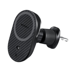 PITAKA MagEZ Car Mount Pro 2 – Qi2 Wireless Charger, Magnetic Grip and Fast Charging