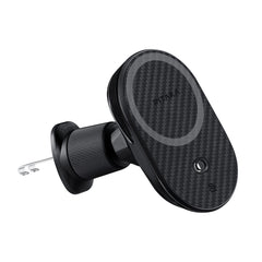 PITAKA MagEZ Car Mount Pro 2 – Qi2 Wireless Charger, Magnetic Grip and Fast Charging