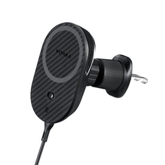 PITAKA MagEZ Car Mount Pro 2 – Qi2 Wireless Charger, Magnetic Grip and Fast Charging