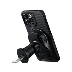 PITAKA MagEZ Car Mount Pro 2 – Qi2 Wireless Charger, Magnetic Grip and Fast Charging