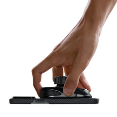 PITAKA MagEZ Car Mount Pro 2 – Qi2 Wireless Charger, Magnetic Grip and Fast Charging
