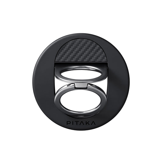 PITAKA Grip 3 Stand – Black/Gray Magnetic Grip, Ergonomic Design and Secure Hold