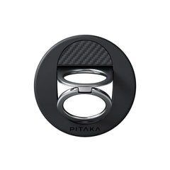 PITAKA Grip 3 Stand – Black/Gray Magnetic Grip, Ergonomic Design and Secure Hold