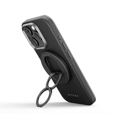 PITAKA Grip 3 Stand – Black/Gray Magnetic Grip, Ergonomic Design and Secure Hold