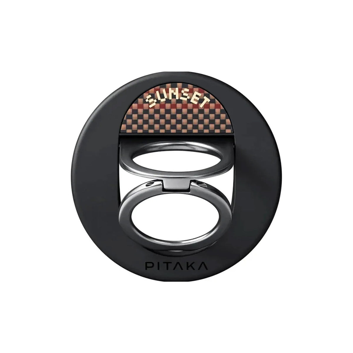 PITAKA Grip 3 Stand – Sunset Magnetic Grip, Ergonomic Design and Secure Hold
