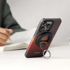 PITAKA Grip 3 Stand – Sunset Magnetic Grip, Ergonomic Design and Secure Hold