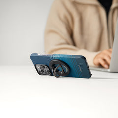 PITAKA Grip 3 Stand – Moonrise Magnetic Grip, Ergonomic Design and Secure Hold