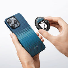 PITAKA Grip 3 Stand – Moonrise Magnetic Grip, Ergonomic Design and Secure Hold
