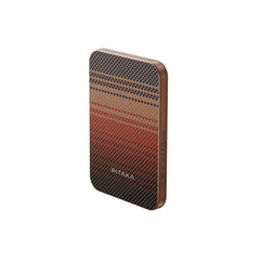 PITAKA Power Bank 5000mAh con Carga Inalámbrica Qi2, Sunset