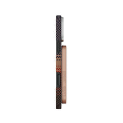 PITAKA Power Bank 5000mAh con Carga Inalámbrica Qi2, Sunset