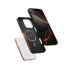 PITAKA Power Bank 5000mAh con Carga Inalámbrica Qi2, Sunset