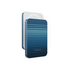 PITAKA Power Bank 5000mAh con Carga Inalámbrica Qi2, Moonrise