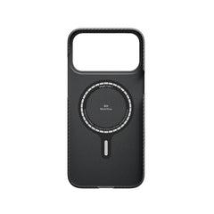 PITAKA Case for iPhone 17 Pro Max – Ultra Thin Black/Grey Case, Ultralight Design and Precise Fit