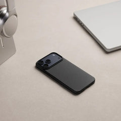 PITAKA Case for iPhone 17 Pro Max – Ultra Thin Black/Grey Case, Ultralight Design and Precise Fit