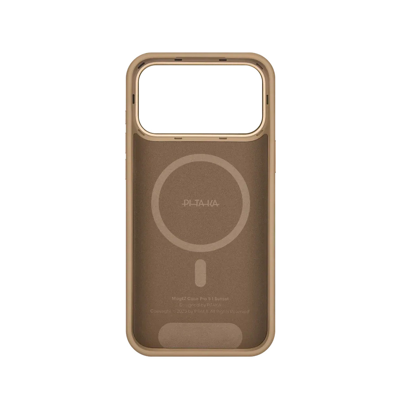 PITAKA Case for iPhone 17 Pro Max – UltraGuard Sunset Aramid Fiber Case, Durable Protection and Precise Fit