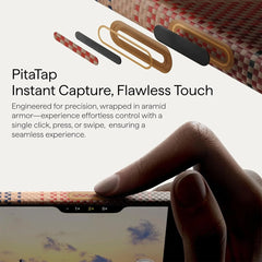 PITAKA Funda para iPhone 17 Pro – Carcasa Ultra Fina Sunset, Diseño Ultraligero y Ajuste Preciso