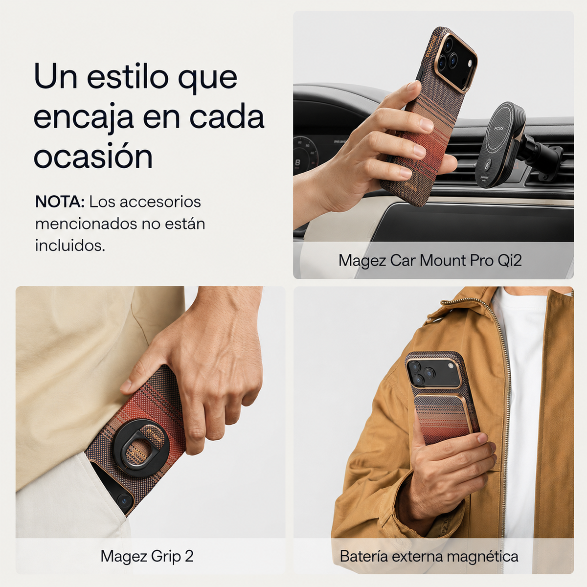 PITAKA Case for iPhone 17 Pro Max – Ultra Thin Sunset Case, Ultralight Design and Precise Fit