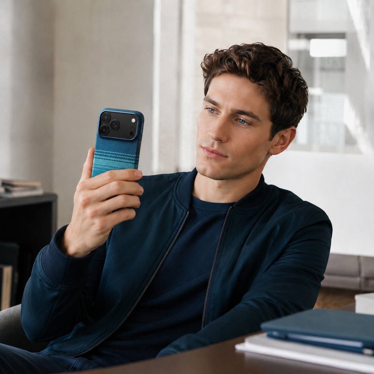 PITAKA Case for iPhone 17 Pro – Ultra-Thin Moonrise Case, Ultralight Design and Precise Fit