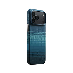 PITAKA Funda para iPhone 17 Pro Max – Carcasa Ultra Fina Moonrise, Diseño Ultraligero y Ajuste Preciso