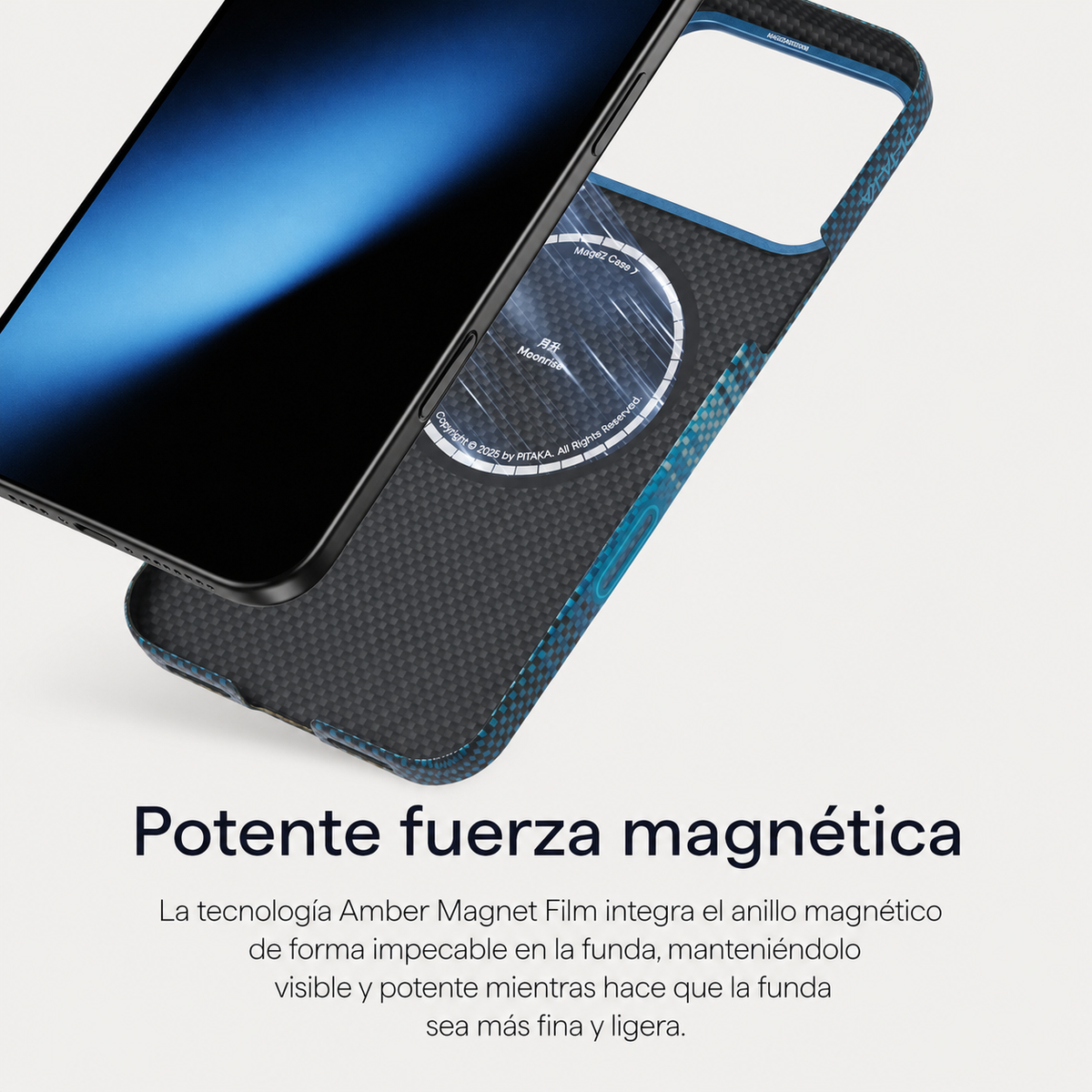 PITAKA Case for iPhone 17 Pro – Ultra-Thin Moonrise Case, Ultralight Design and Precise Fit