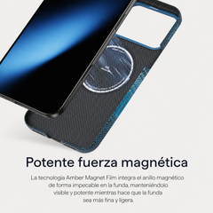 PITAKA Funda para iPhone 17 Pro Max – Carcasa Ultra Fina Moonrise, Diseño Ultraligero y Ajuste Preciso
