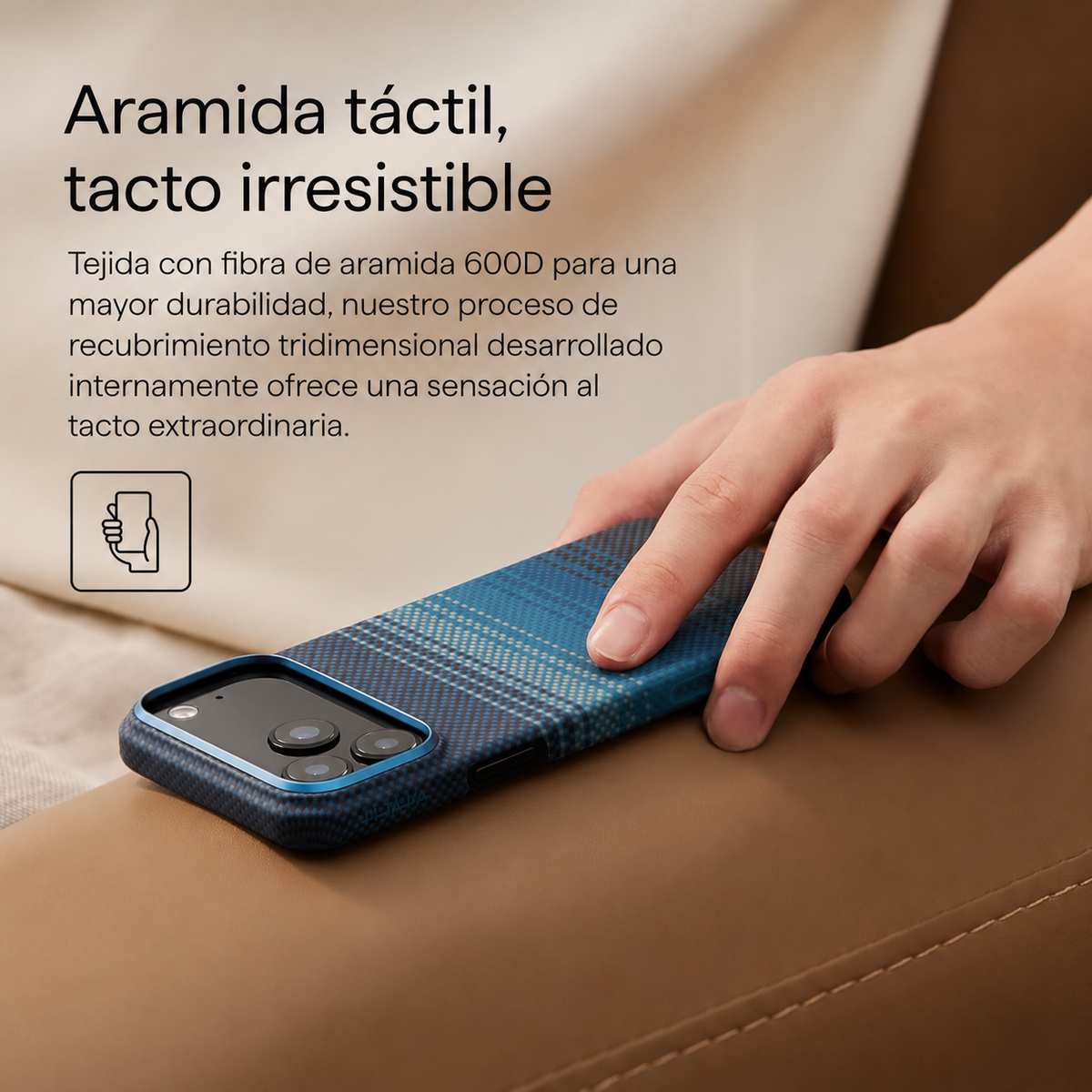 PITAKA Case for iPhone 17 Pro – Ultra-Thin Moonrise Case, Ultralight Design and Precise Fit
