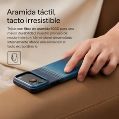 PITAKA Funda para iPhone 17 Pro Max – Carcasa Ultra Fina Moonrise, Diseño Ultraligero y Ajuste Preciso