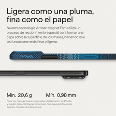 PITAKA Funda para iPhone 17 Pro Max – Carcasa Ultra Fina Moonrise, Diseño Ultraligero y Ajuste Preciso