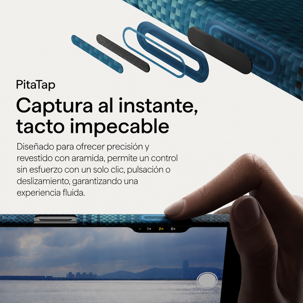 PITAKA Case for iPhone 17 Pro – Ultra-Thin Moonrise Case, Ultralight Design and Precise Fit