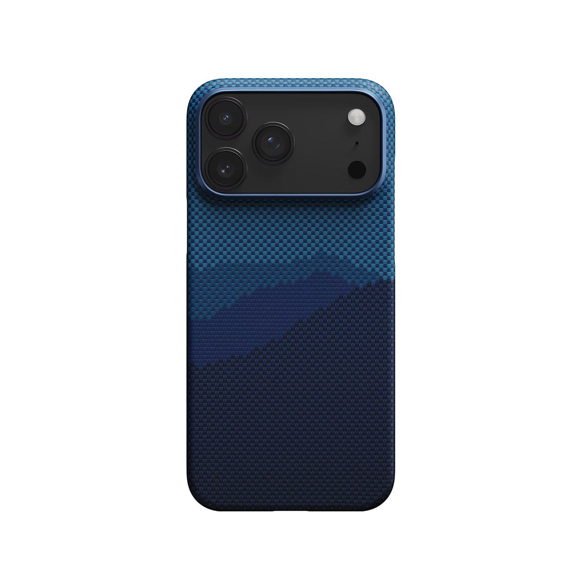 PITAKA Funda Ultra Fina de Fibra de Aramida para iPhone 17 Pro/18 Pro Compatible con MagSafe, Over the Horizon