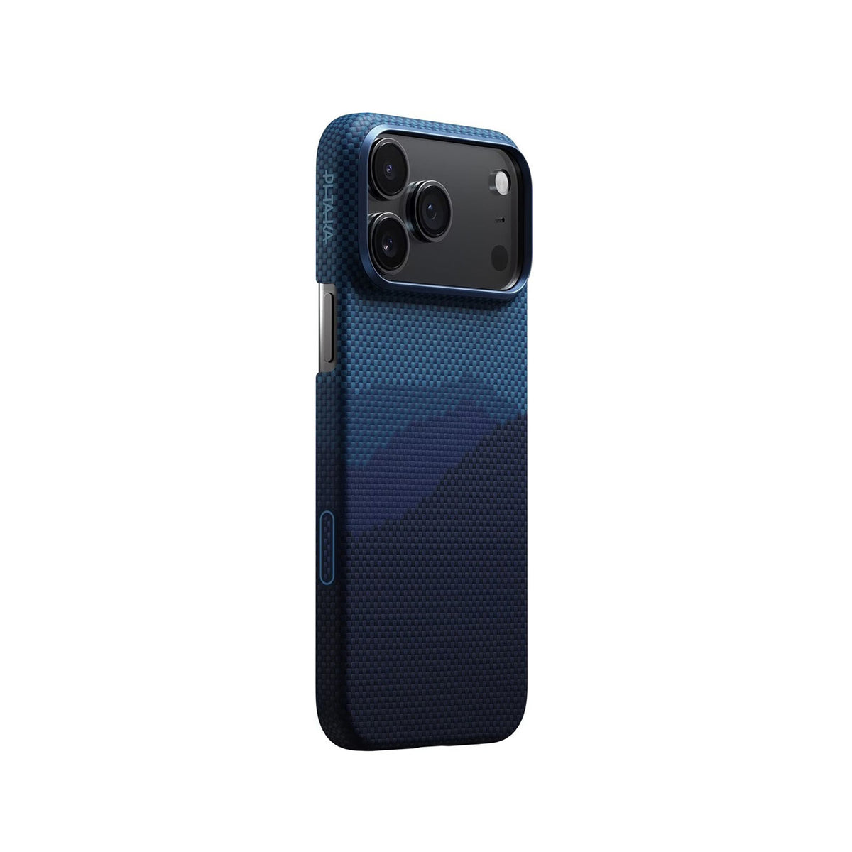PITAKA Funda Ultra Fina de Fibra de Aramida para iPhone 17 Pro Max/18 Pro Max Compatible con MagSafe, Over the Horizon