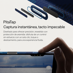 PITAKA Funda para iPhone 17 Pro – Carcasa Ultra Fina Over the Horizon, Diseño Ultraligero y Ajuste Preciso