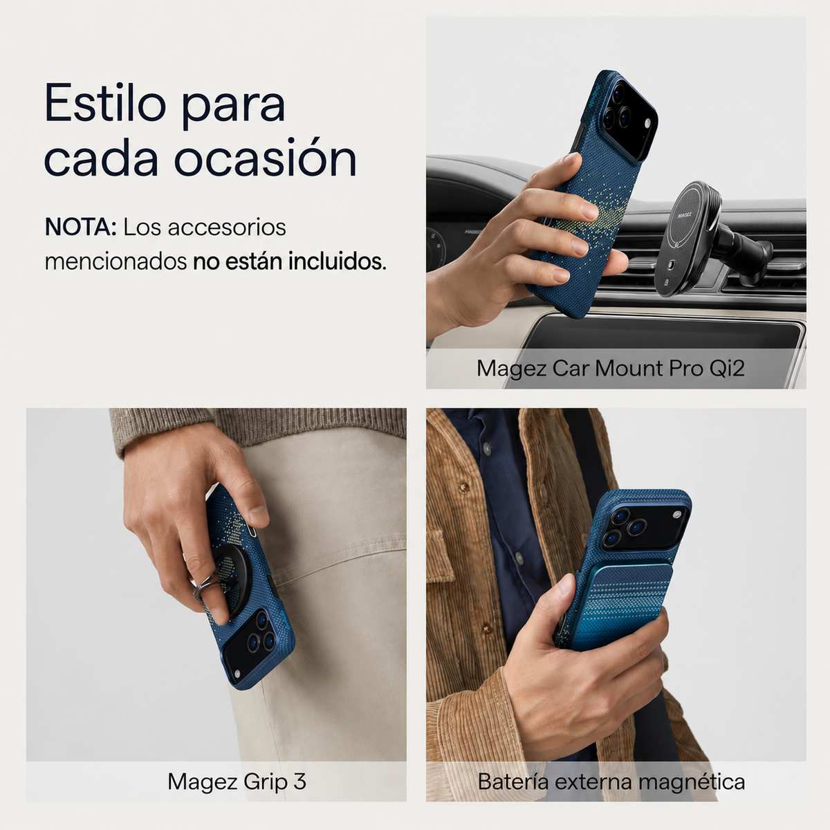 PITAKA Funda Ultra Fina de Fibra de Aramida para iPhone 17 Pro Max/18 Pro Max Compatible con MagSafe, Milky Way Galaxy